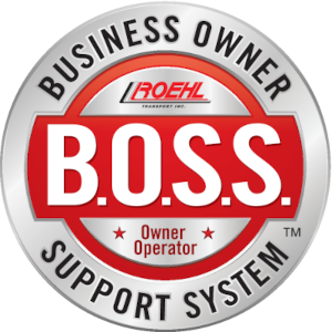 Roehl Transport B.O.S.S. logo