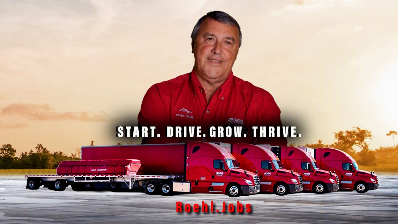 Allyn S.. -  A Roehl CDL Truck Driver