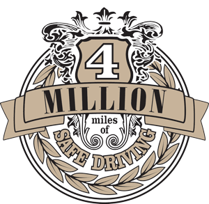 4 million miles logo