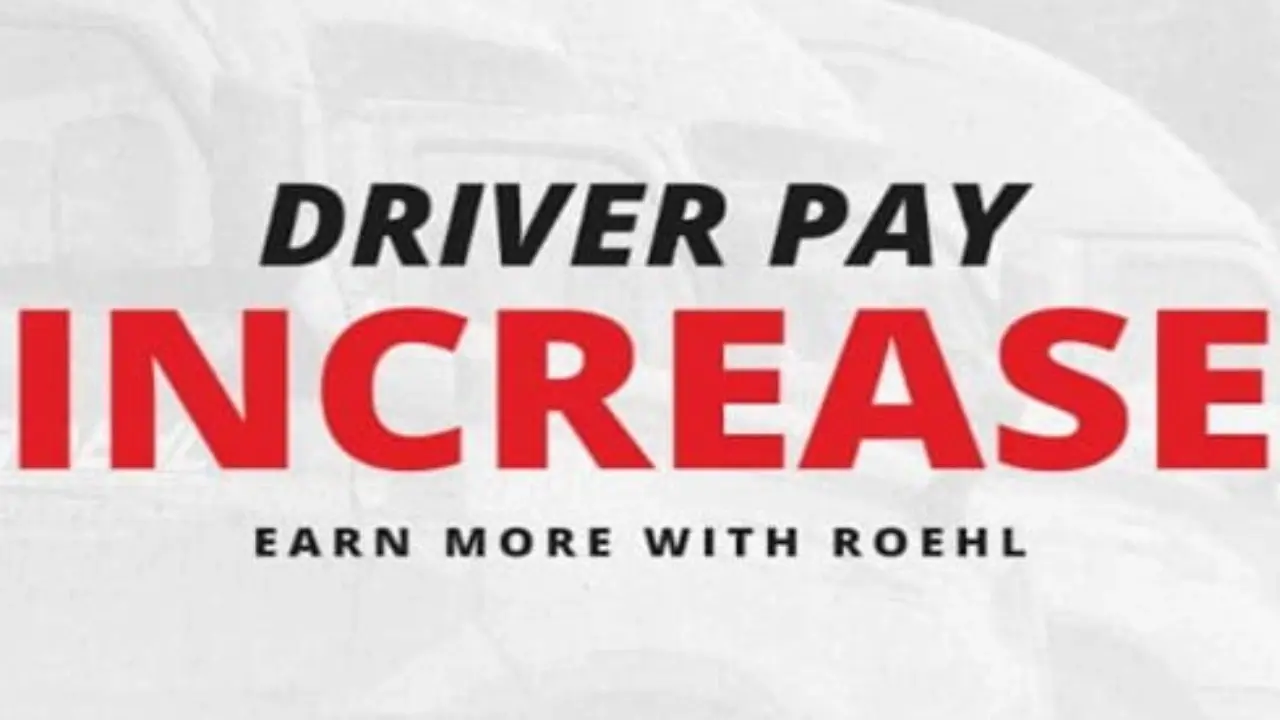 Driver Pay Increase