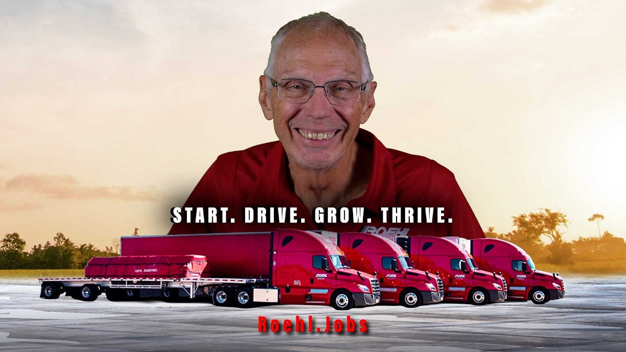 Steve E. - Roehl Transport CDL Truck Driver
