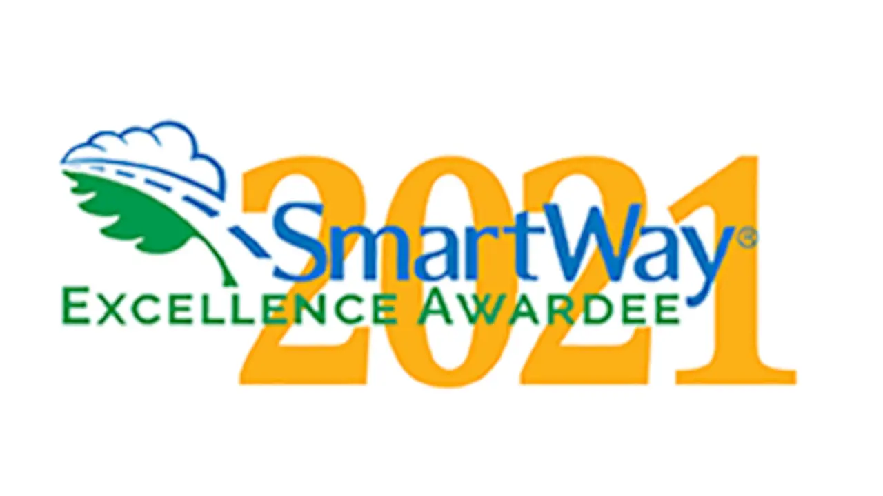 2021 Smartway award logo