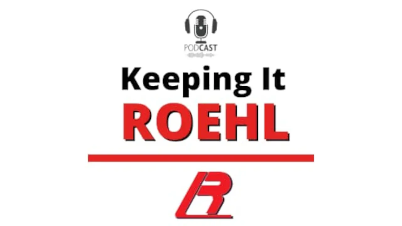 Keeping it Roehl podcast logo