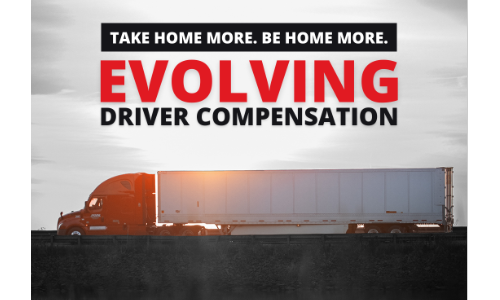 Roehl Transport Evolves Driver Compensation, Paying Drivers Even More Truck on the Road
