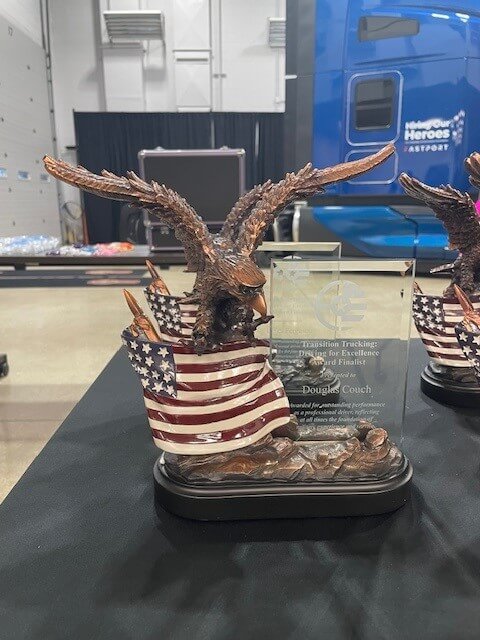 Transition Trucking Statuette
