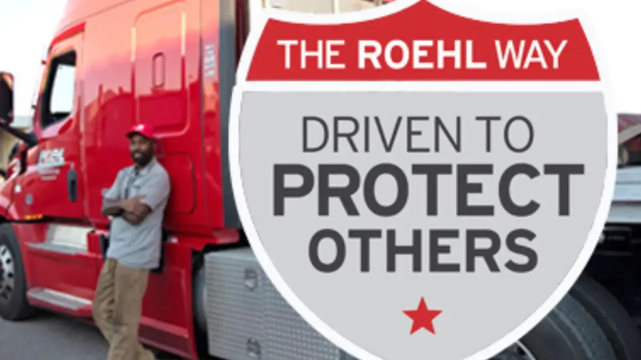 The Roehl Way image with driver