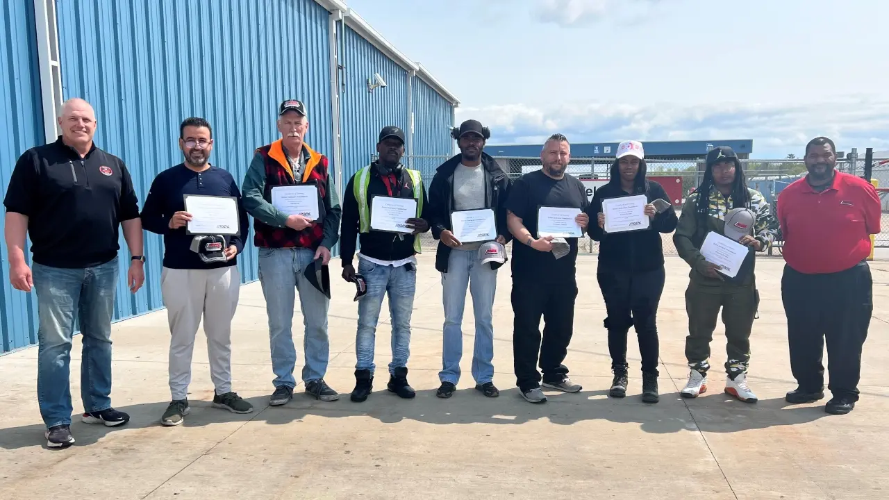 certified cdl truck driver trainer training program graduates
