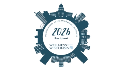 WCWI Mental Health in the Workplace Certificate Recipient 2026 logo