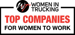 Women in Trucking Top Companies for Women to Work for in Transportation logo