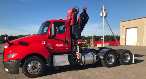 Roehl Transport Crane Truck 2019