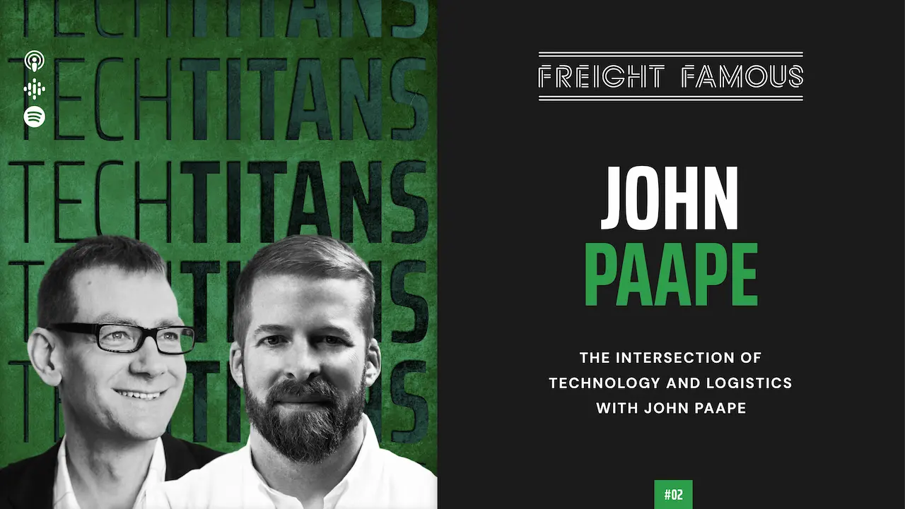 John Paape on the Tech Titans Podcast