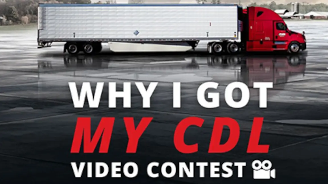 Why I Got My CDL Video Contest