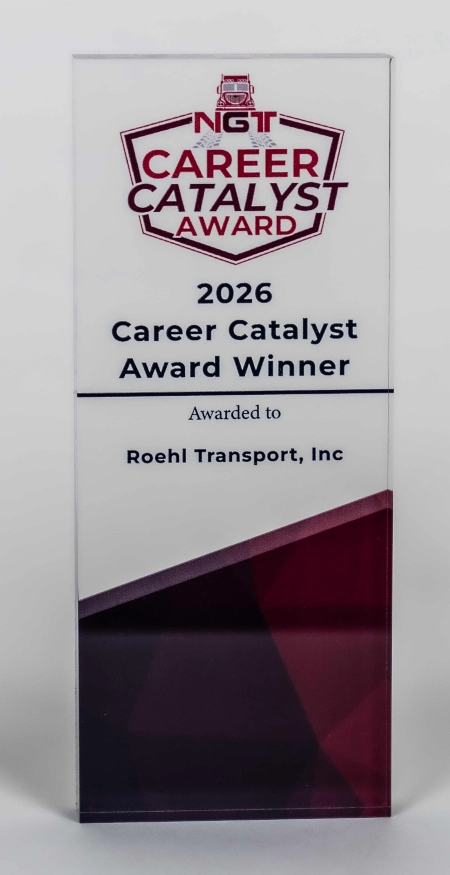 Next Gen Trucking Career Catalyst Award