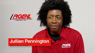 Julian P. -  A Roehl CDL Truck Driver