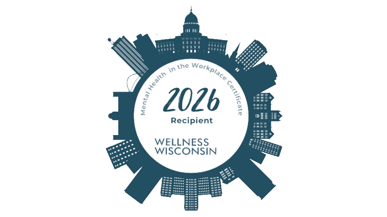 WCWI Mental Health in the Workplace Certificate Recipient 2026 logo