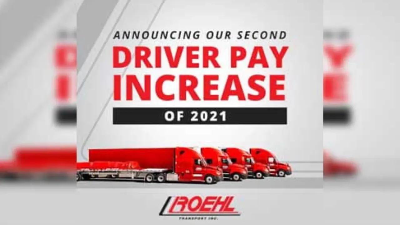 second driver pay increase
