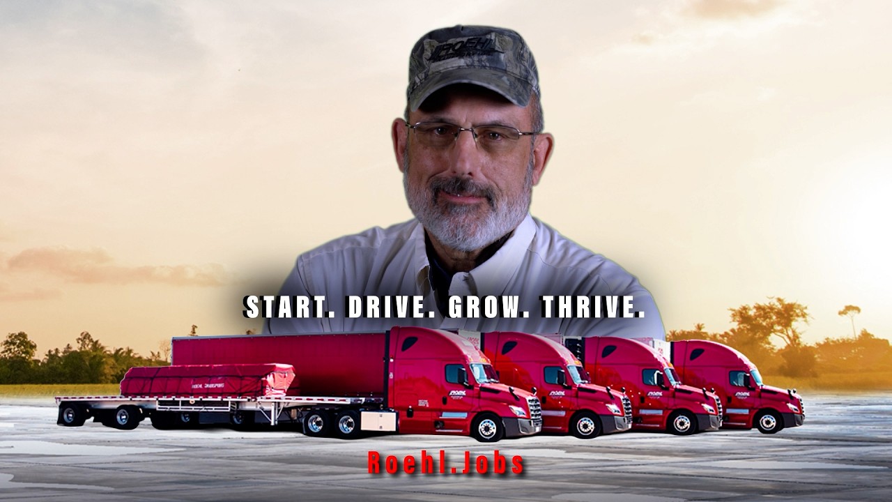 Kevin Y. -  Roehl Transport CDL Truck Driver