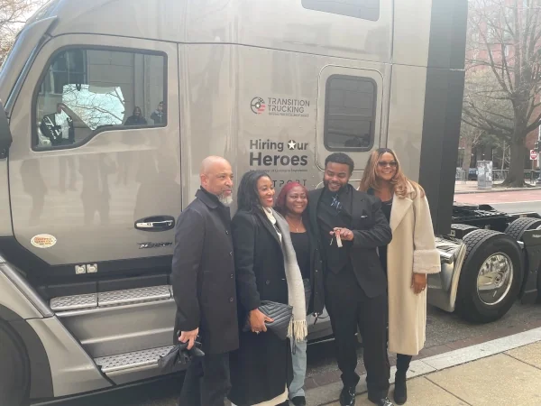 Charles Jones with members of his family Charles Jones with members of his family