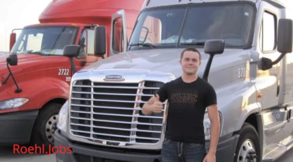 Logan T. got his CDL through Roehl, became a trainer and he's now a Roehl Instructor