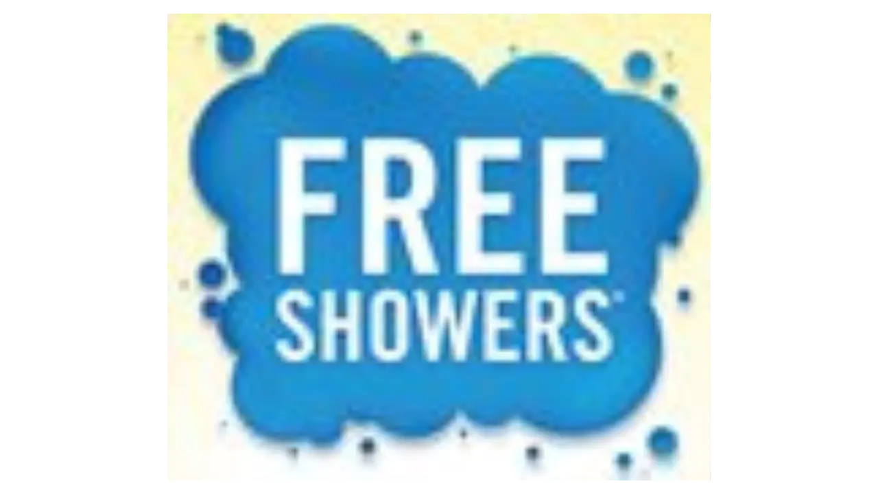 free showers image