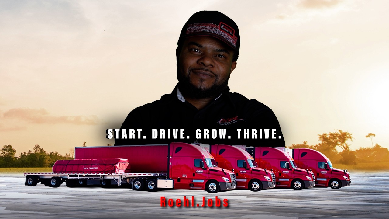Charles J. -  CDL Truck Driver Owner Operator partnering with Roehl Transport