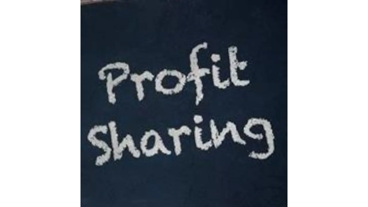 profit sharing graphic