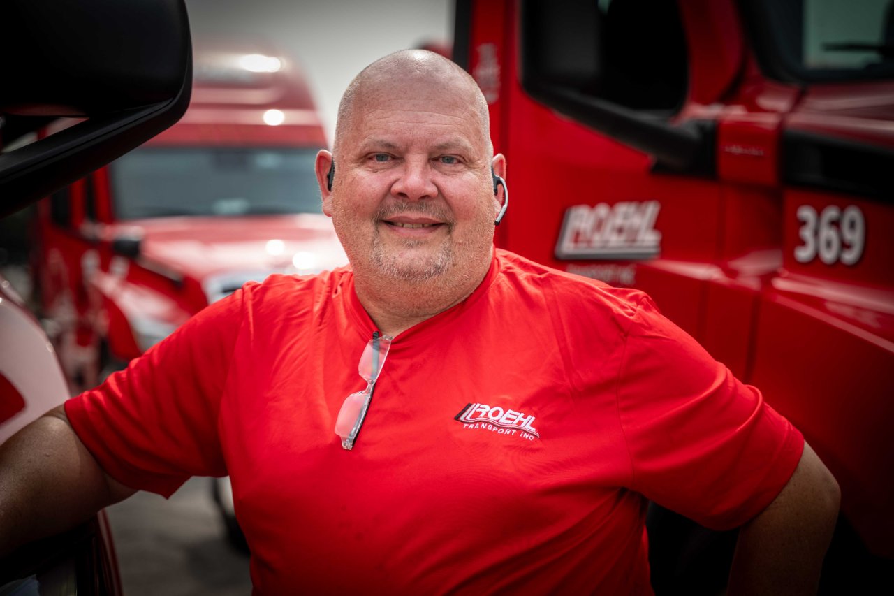 Chris W.. -  A Roehl CDL Truck Driver