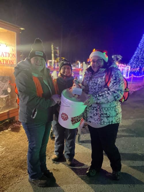Winter Wonderland Volunteers 2023