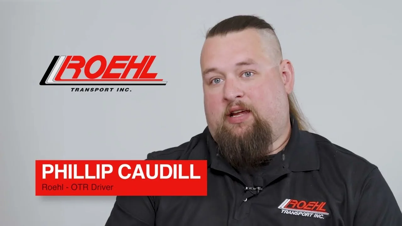 Phillip C. -  A Roehl CDL Truck Driver