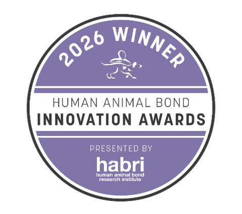Human Animal Bond Research Institute (HABRI) Innovation Award logo 