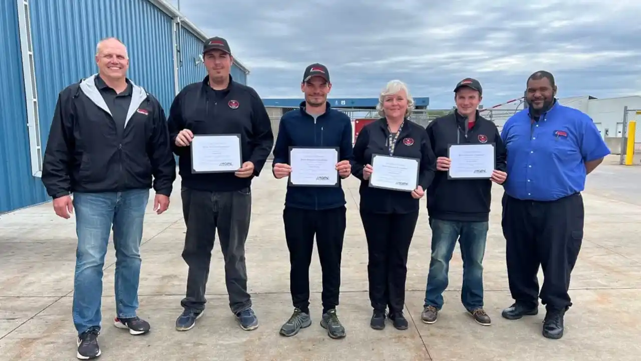 Driver Trainer graduates