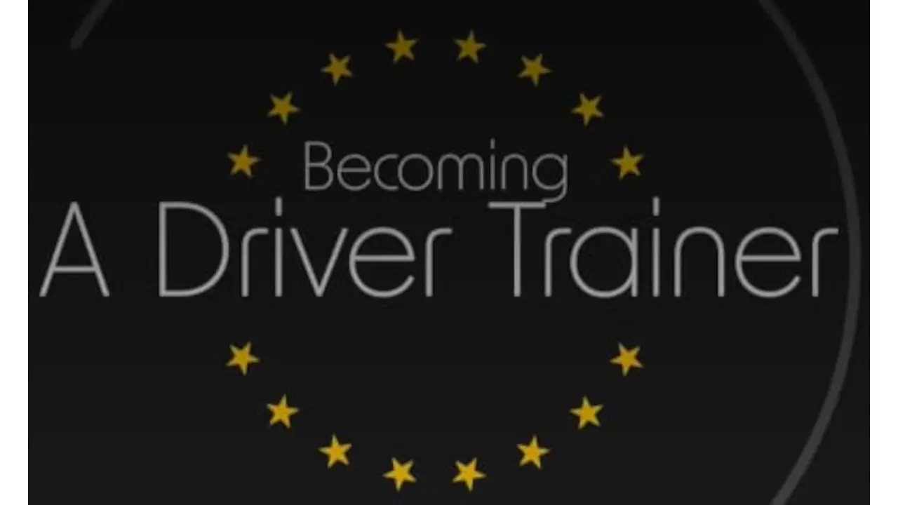 Becoming a Driver Trainer graphic