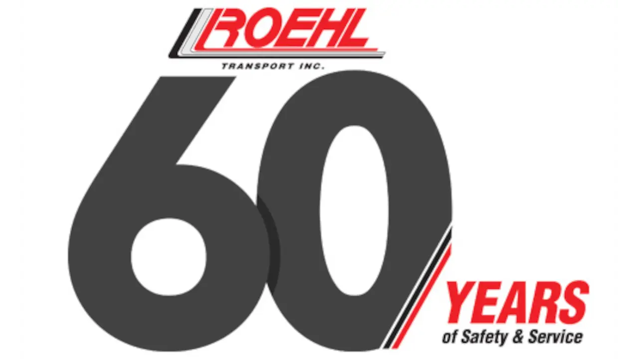 Roehl 60 years logo