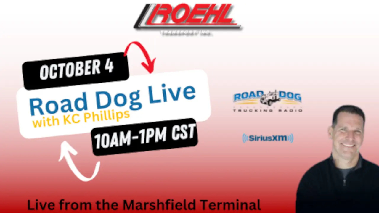 Road Dog live at Roehl graphic