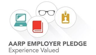 Roehl supports the AARP Employer Pledge Program AARP Employer Pledge Program logo