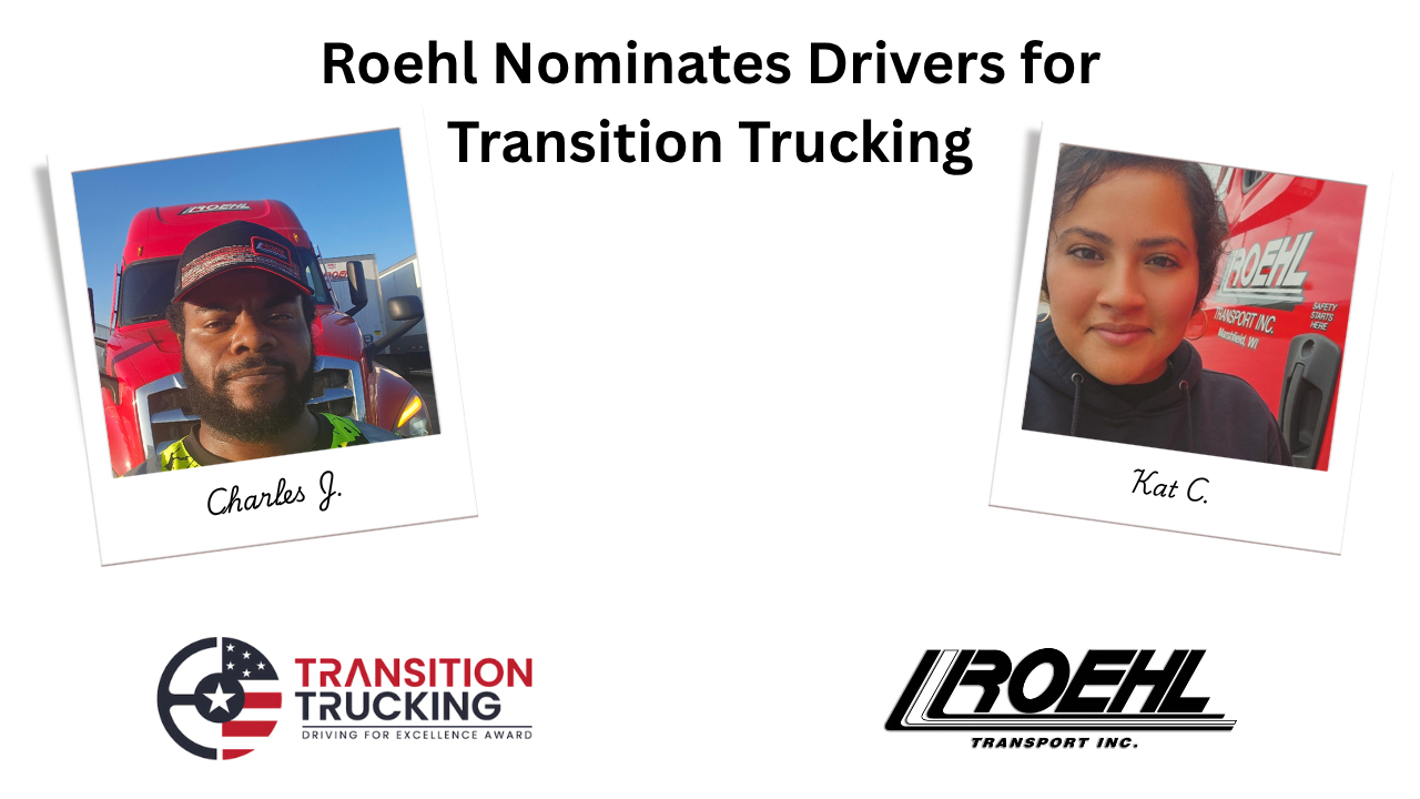 Transition Trucking nominees 2025