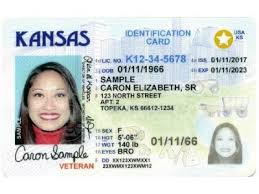 Sample of Kansas (KS) CDL Drivers License