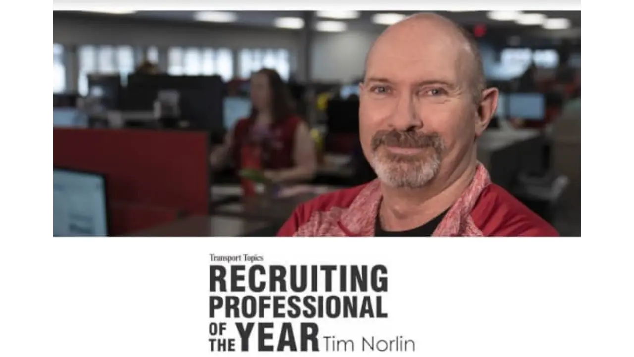 Tim Norlin, Recruiting Professional of the Year