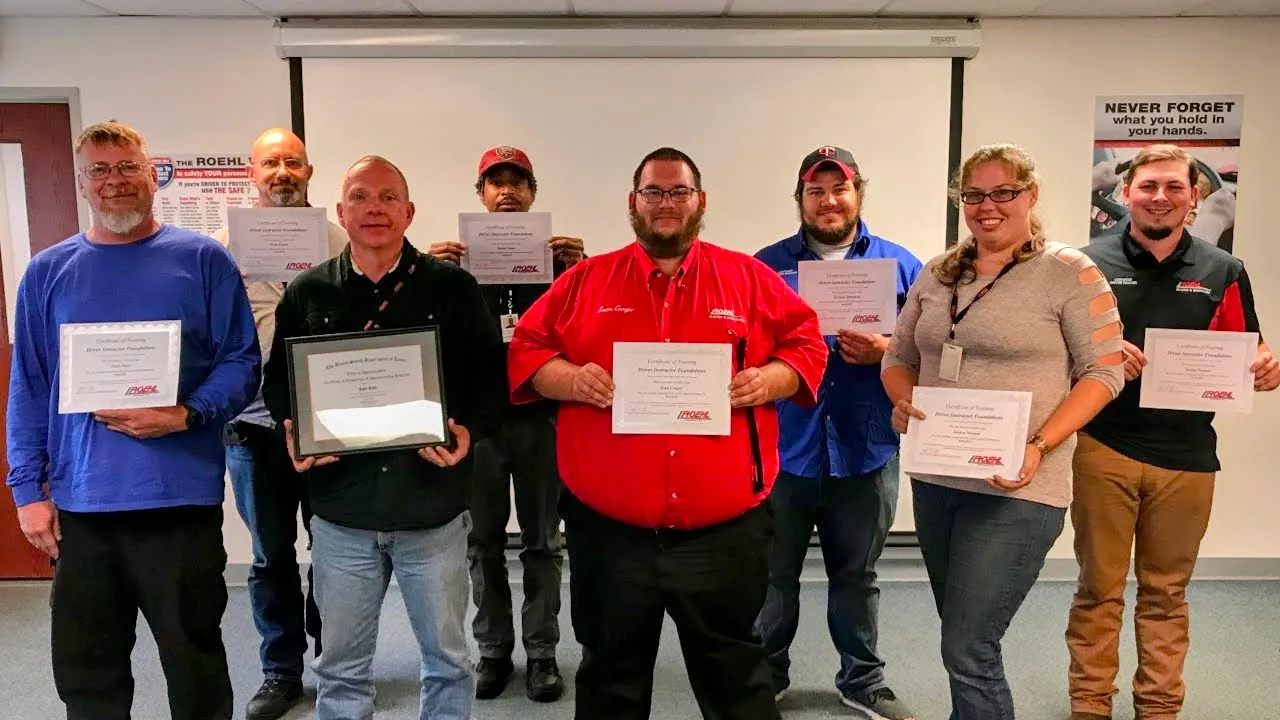 Roehl Certified Truck Driver Trainers