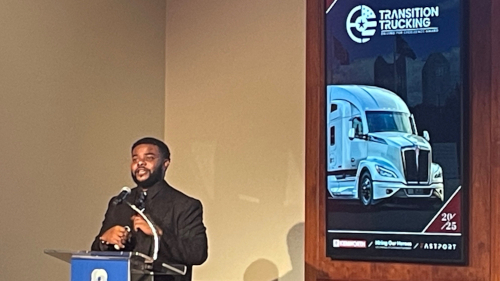 Charles Jones, Transition Trucking Winner Charles Jones, Transition Trucking Winner