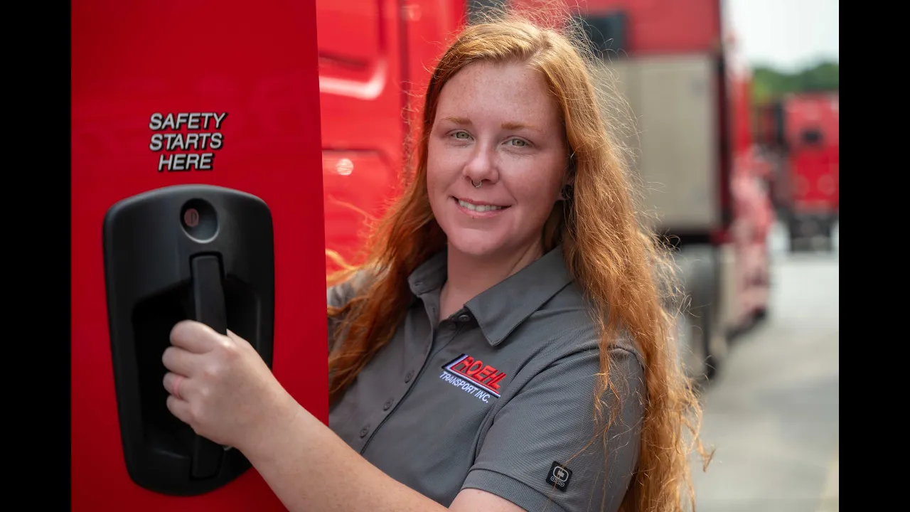 Kayla C. -  A Roehl CDL Truck Driver