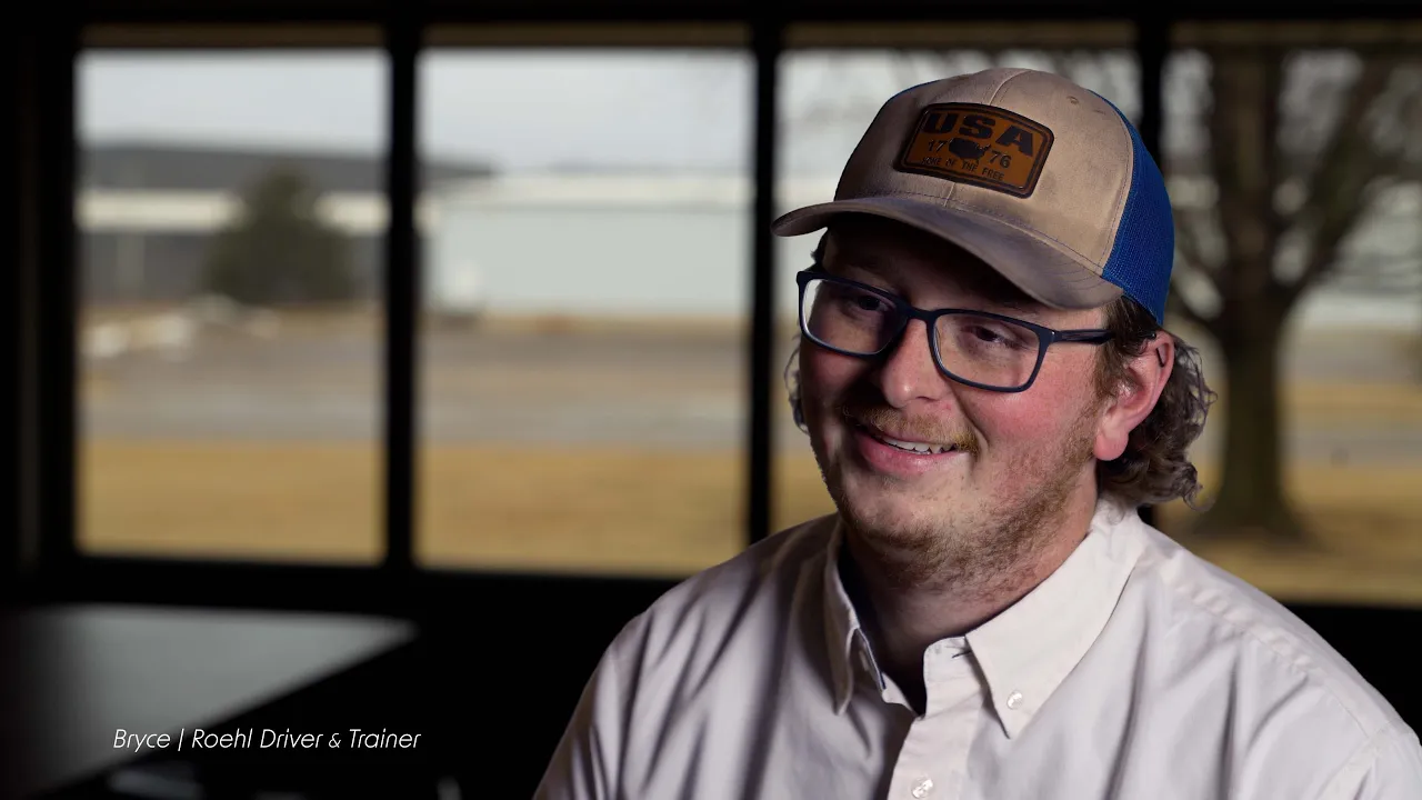 Bryce - Roehl Transport Truck Driver