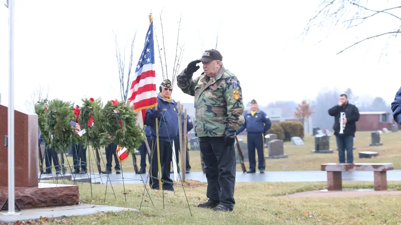 Wreaths Across America 2023 Ceremony