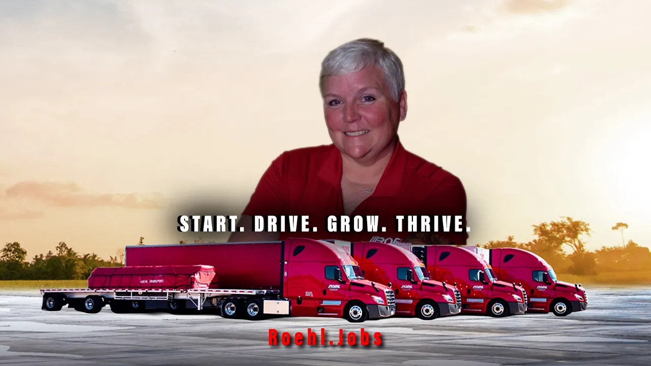 Kim B. -  Roehl Transport CDL Truck Driver