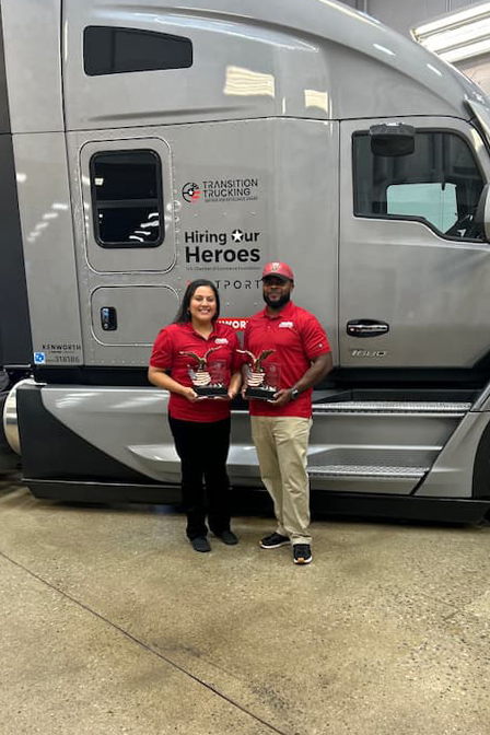Charles Jones and Kat Carreto
