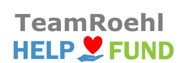 TeamRoehl Help Fund Logo