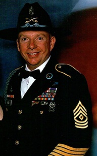John Reed in formal military uniform