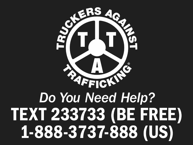 Roehl Supports Truckers Against Trafficking Teaser