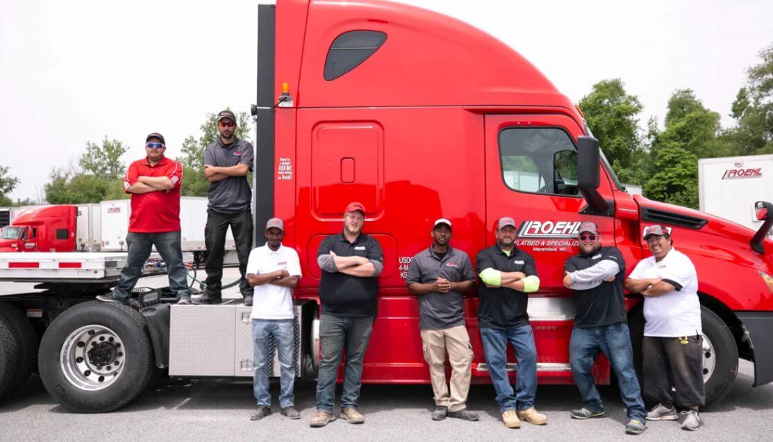 Best Trucking Companies Near Me | Roehl Transport Teaser