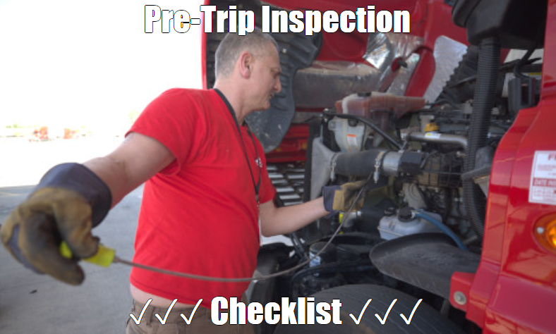 Pre Trip Inspection - Complete Checklist Teaser